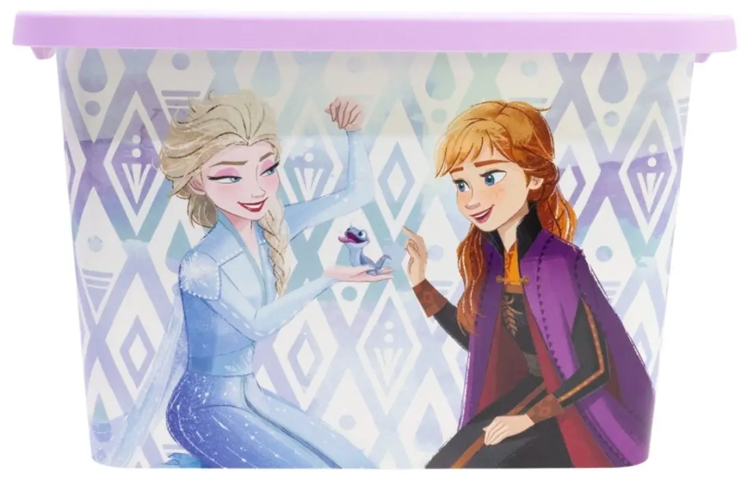 Disney Frozen Elements Opbergbox 7L - Paars - afbeelding 6 van 6