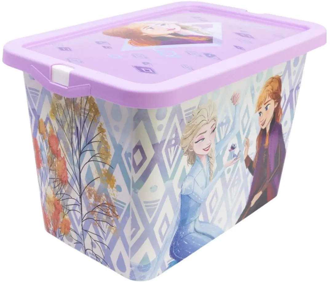 Disney Frozen Elements Opbergbox 7L - Paars