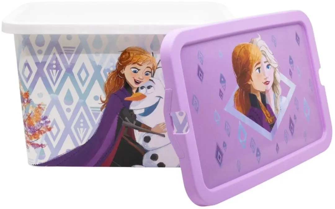 Disney Frozen Elements Opbergbox 7L - Paars