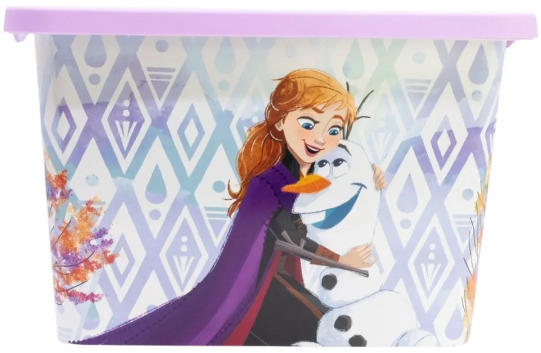 Disney Frozen Elements Opbergbox 7L - Paars