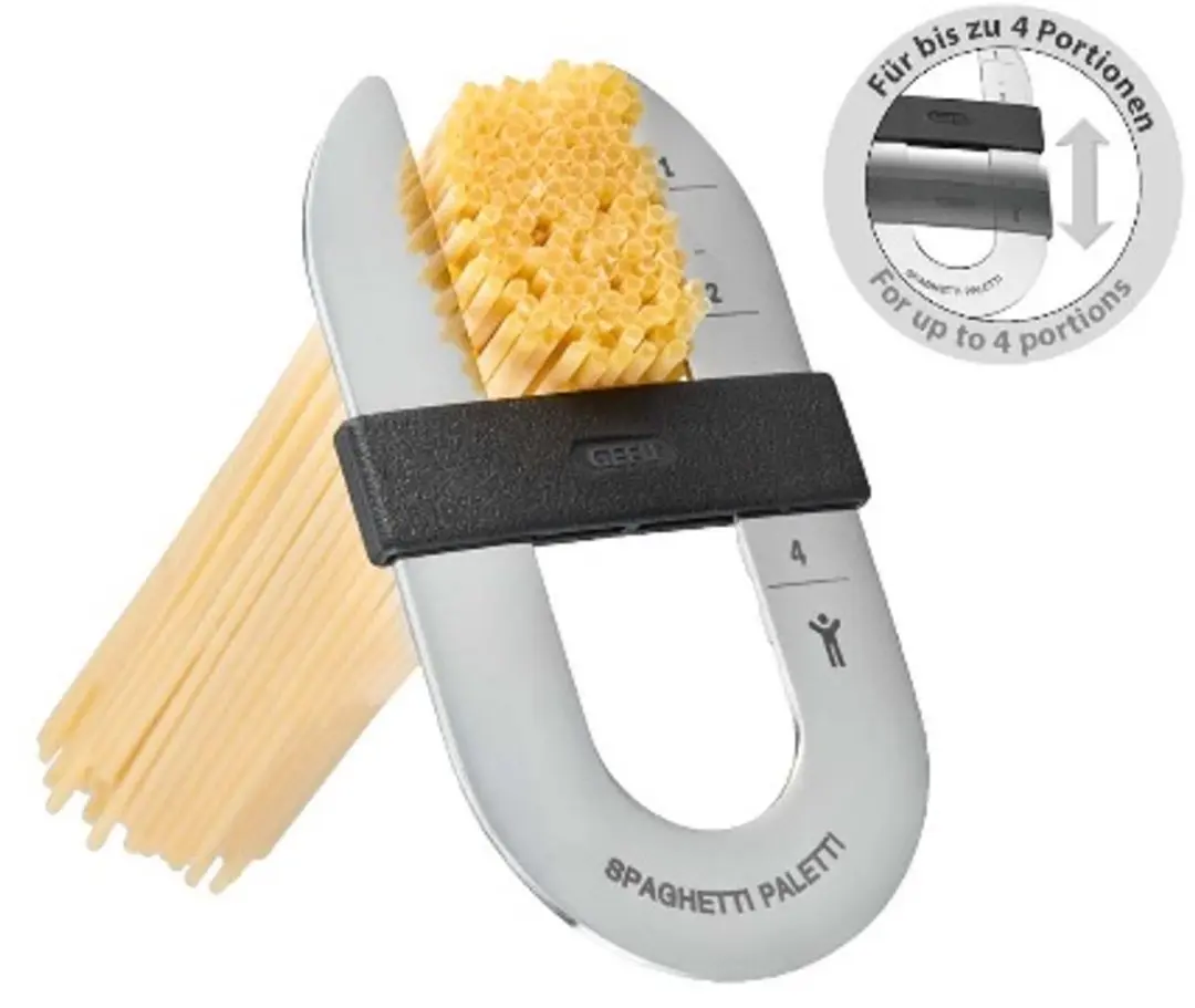 GEFU Spaghetti Paletti - Zilver