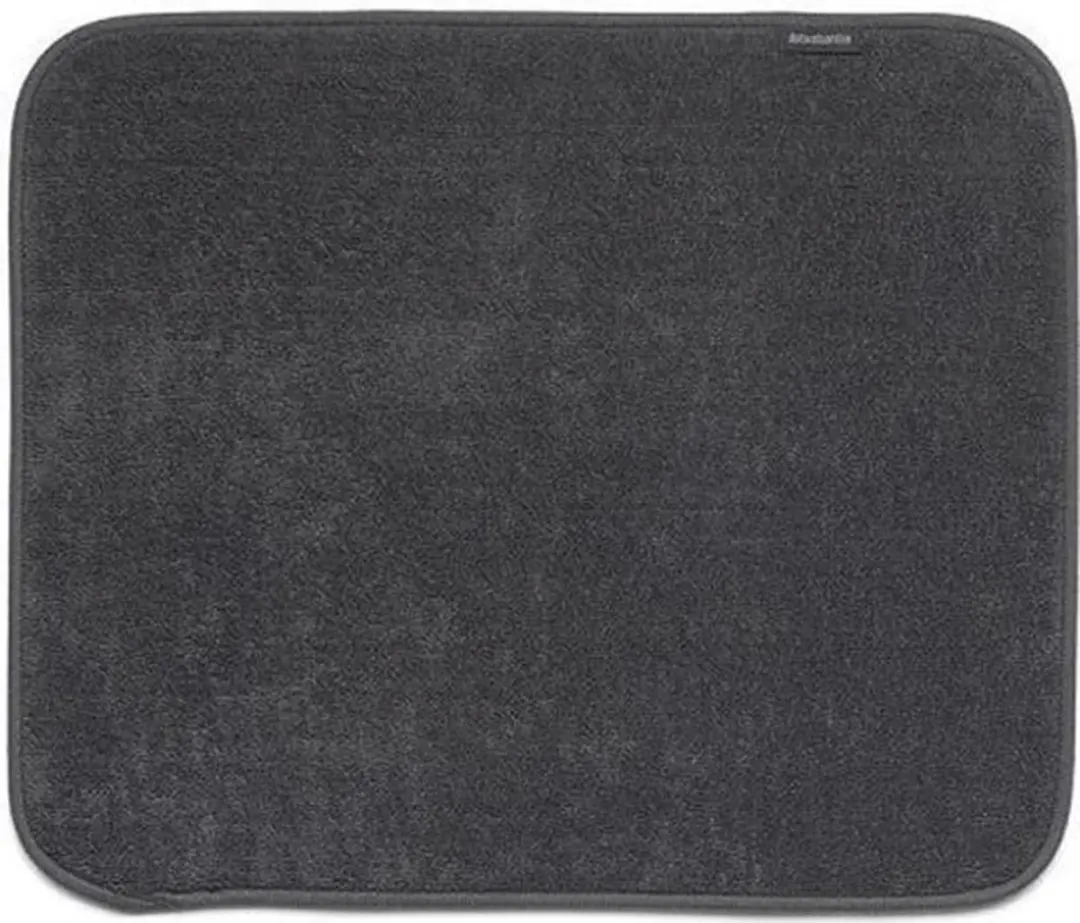 Brabantia SinkSide Afdruipmat Microvezel 47x40cm - Dark Grey