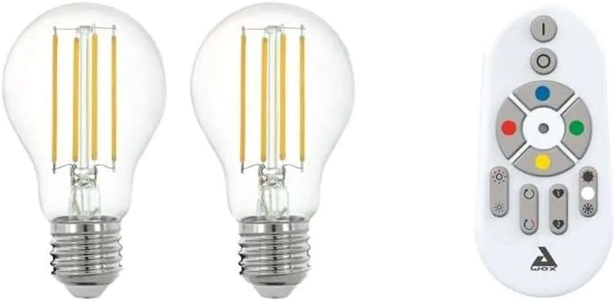 Eglo 31246 LED Lamp Crosslink E27 2x6W