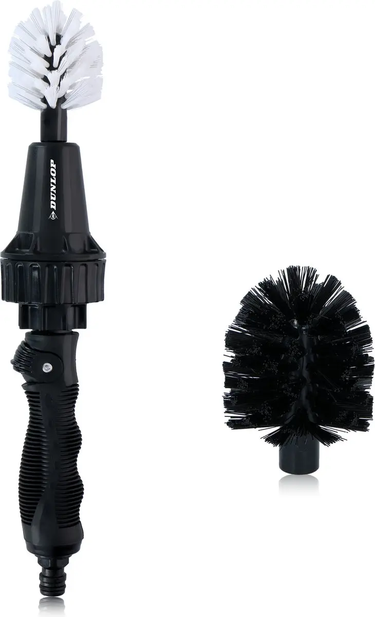 Dunlop Velgenborstel met Slangaansluiting 3/4"
