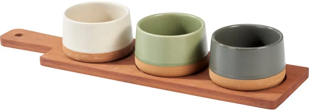 Excellent Houseware Bamboe Serveerplank