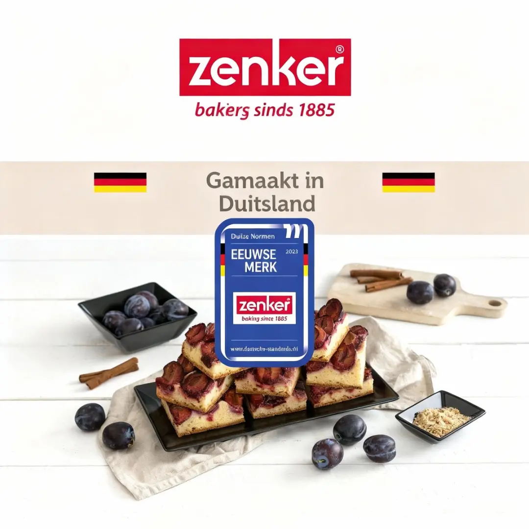 Zenker 6536 Ovenschaal - 42x29cm - Zwart
