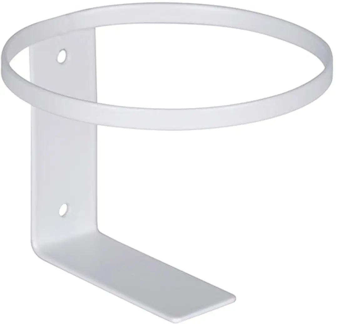 Wenko Zelfklevende Wand Zeepdispenser 250ml - Wit