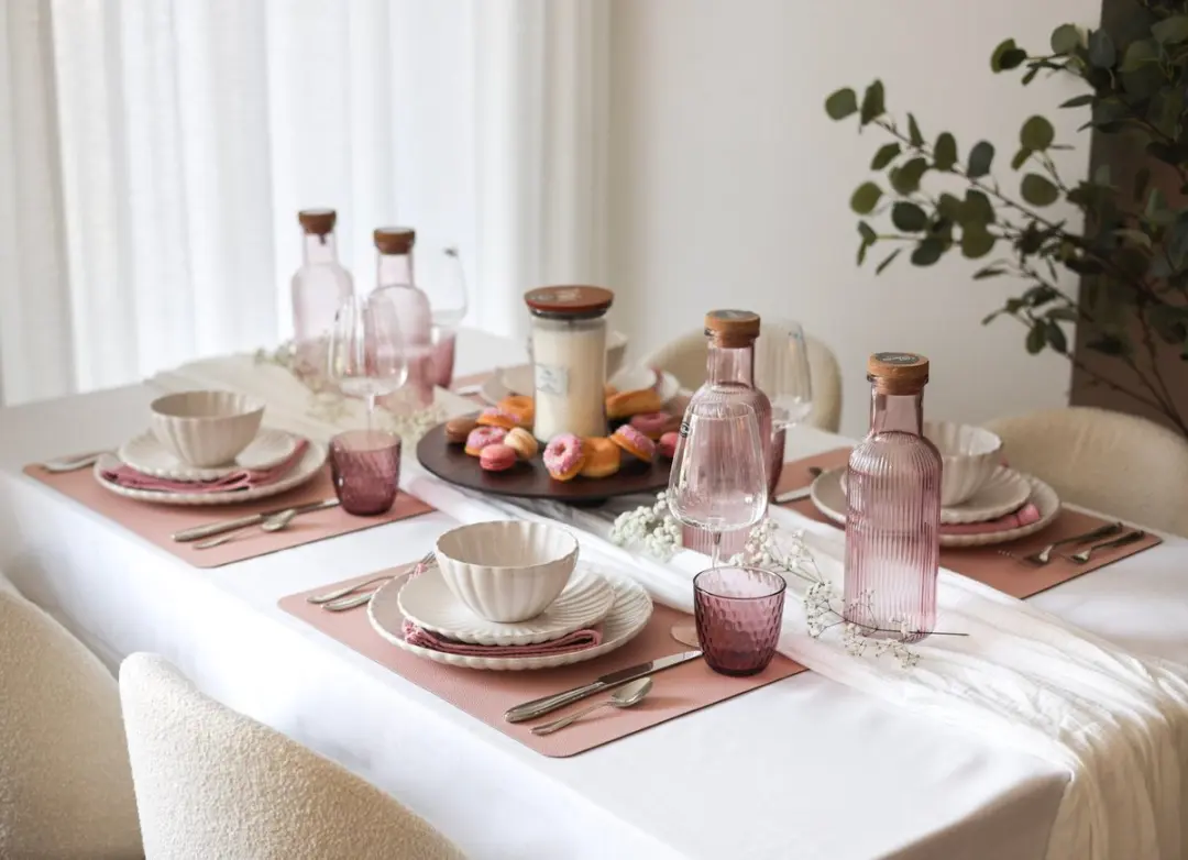 Cosy&Trendy Raya Karaf 1L - Roze