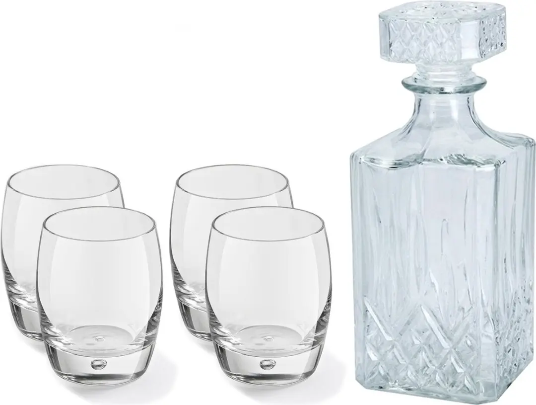 Excellent Houseware Artisan Whisky Karaf 900ml