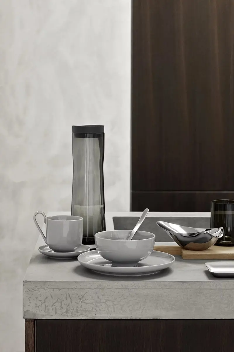 Blomus SPLASH Waterkaraf 1L - Sharkskin