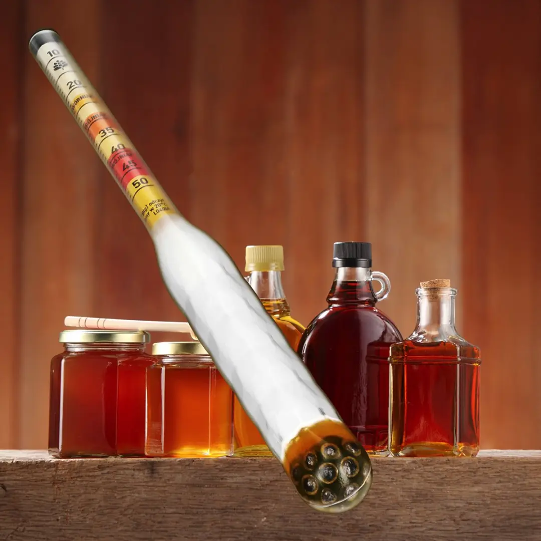 Browin Mead-hydrometer 10-50°Blg - Onbreekbaar