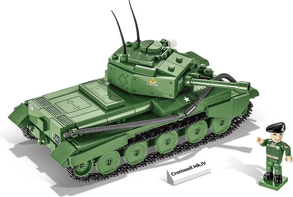 Cobi Cromwell Mk.IV Cobi-2269 - 544 Onderdelen - Meerkleurig