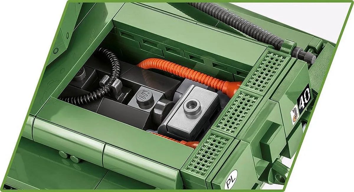 Cobi Cromwell Mk.IV Cobi-2269 - 544 Onderdelen - Meerkleurig