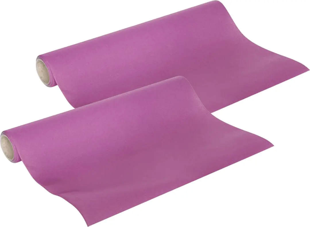 Cosy&Trendy Tafelloper - 2 Stuks - Paars - 480x40cm