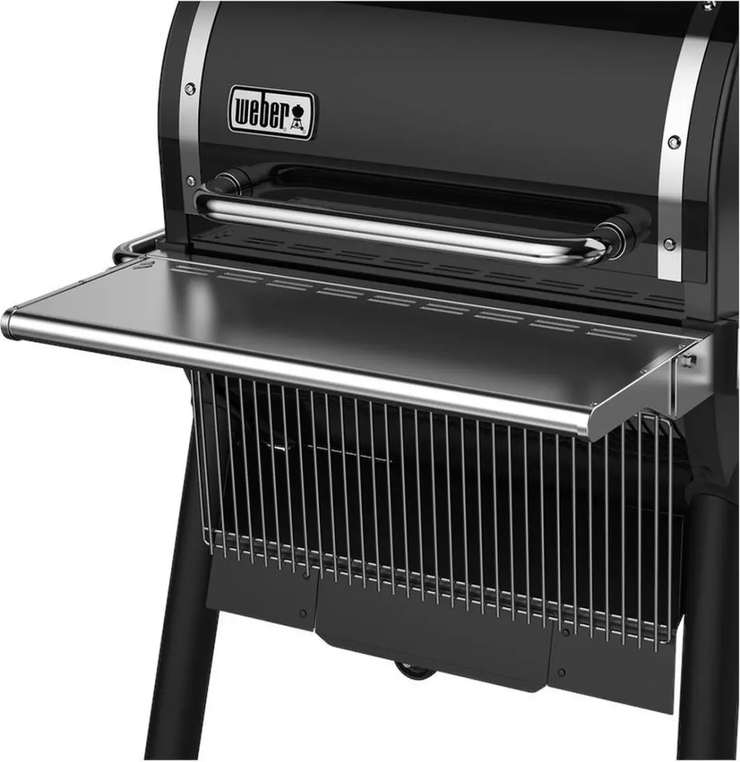 Weber 7002 RVS Werktafel - Zwart/Zilver