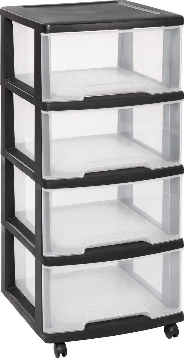 Curver Essentials Ladesysteem 4x20L