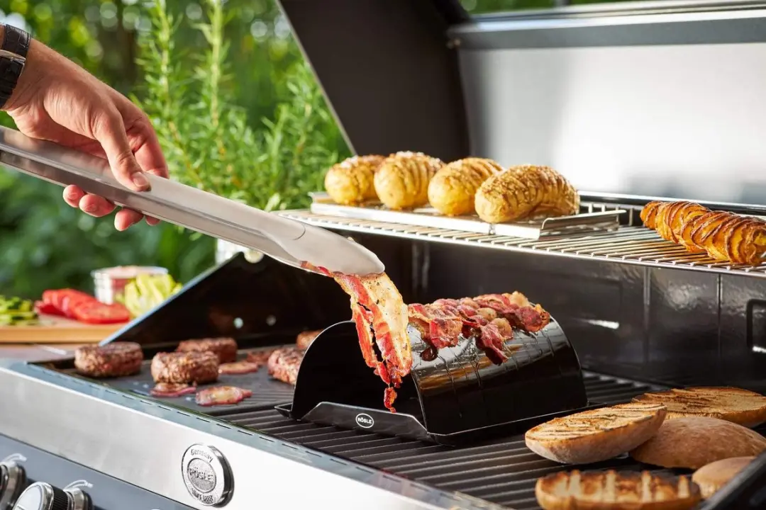Rösle Barbecue Baconrooster 4004293252302 - Zwart
