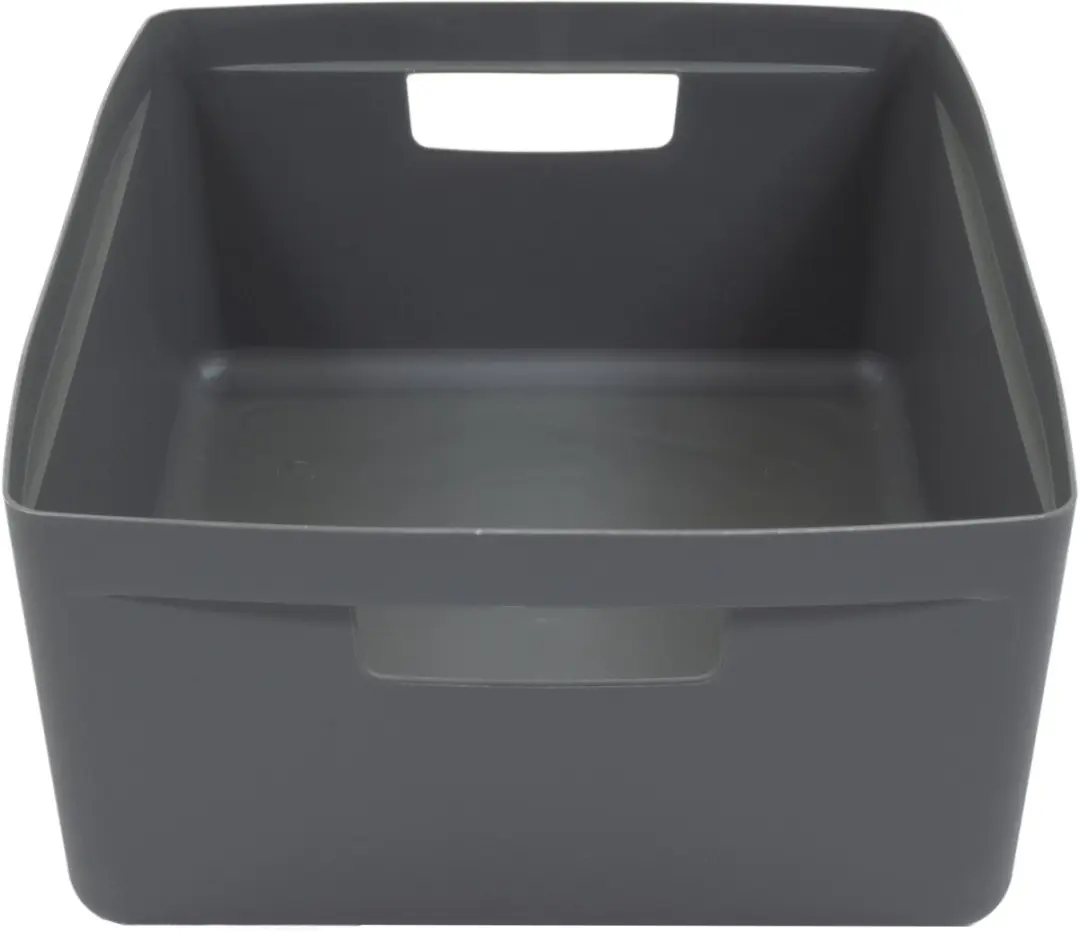 Kangaro Opbergboxen 20L - Antraciet - 3 Stuks - afbeelding 2 van 6