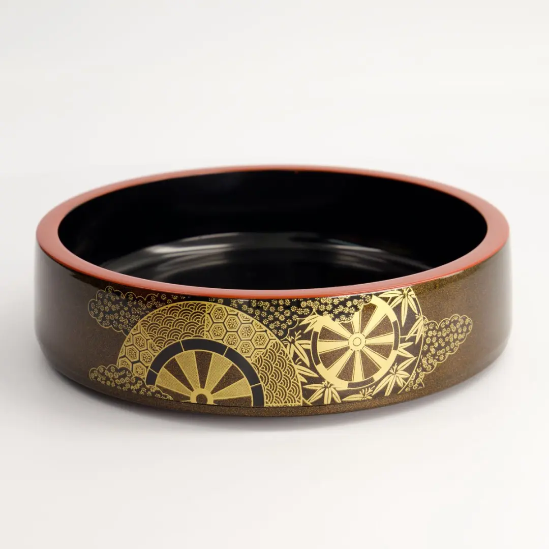 Tokyo Design Studio Kaza Lacquerware Sushi Oke