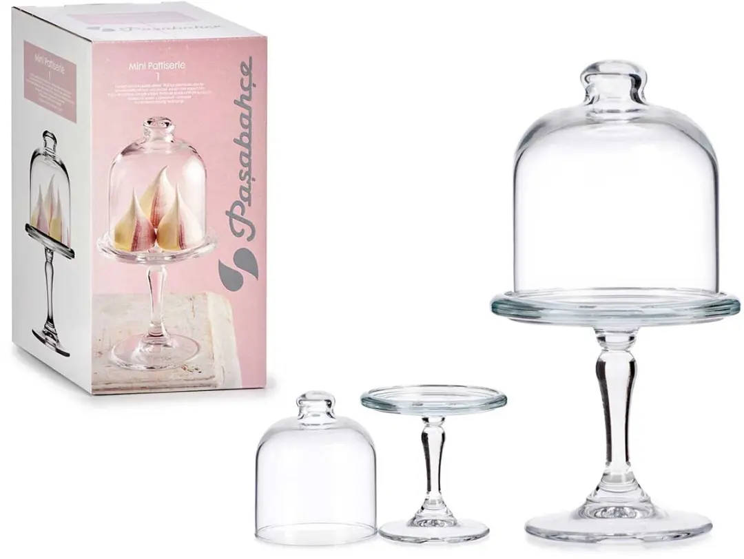 Pasabahce Mini Pattiserie Plateau 9cm