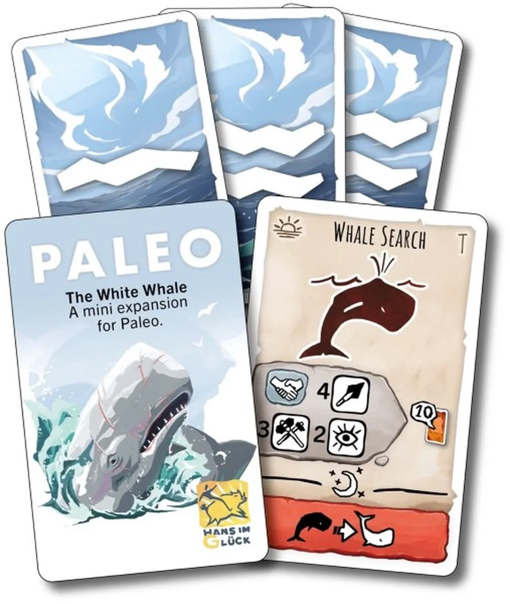 999 Games Paleo Mini Uitbreiding De Witte Walvis