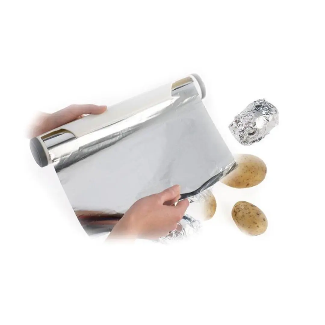 Westmark Foliedispenser 52342260 - Wit/Zwart