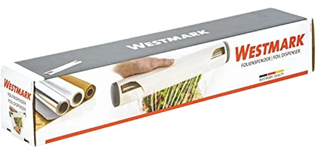 Westmark Foliedispenser 52342260 - Wit/Zwart