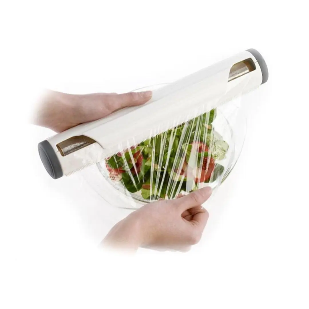 Westmark Foliedispenser 52342260 - Wit/Zwart