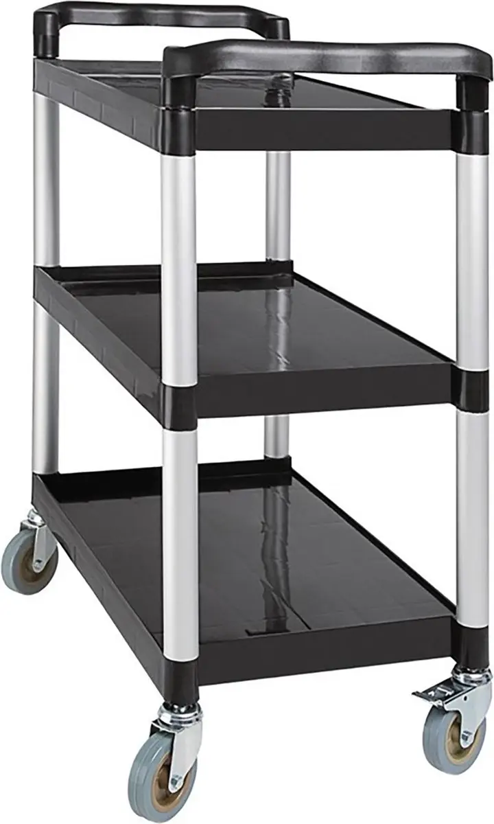 Vogue Serveerwagen CF101 - Wit - 95x82.5x41.2cm