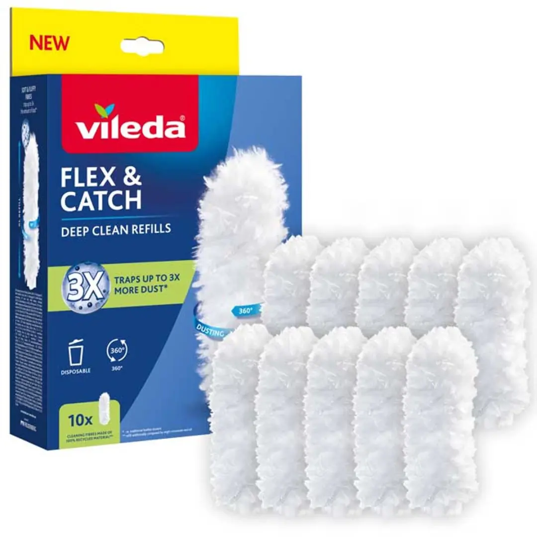 Vileda Flex & Catch Stofdoekjes 10 Stuks
