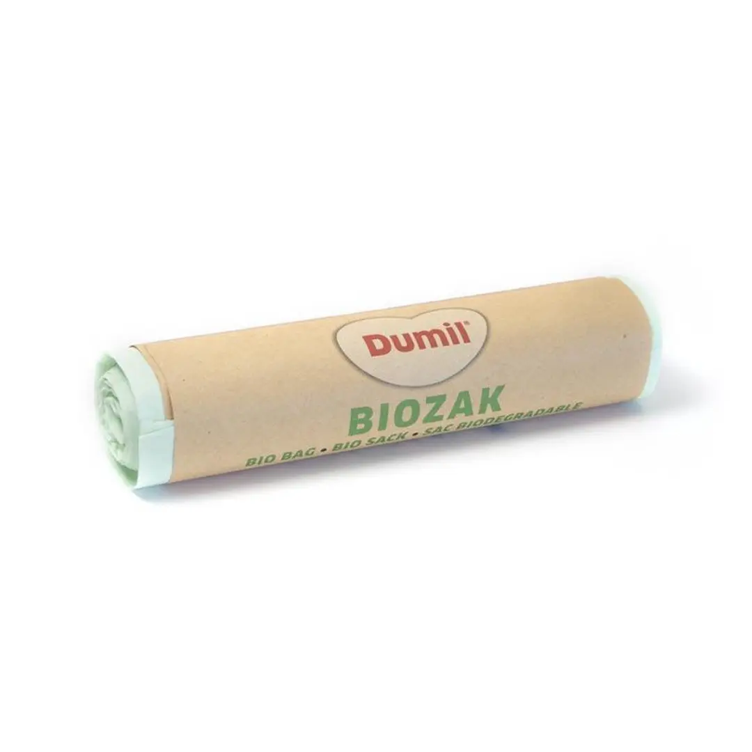 Dumil Biozakken 60L Groen 60x80cm - 96 Stuks (12x8)