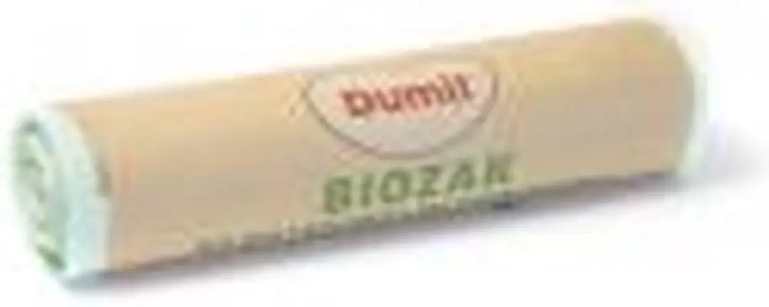 Dumil Biozakken 60L Groen 60x80cm - 96 Stuks (12x8)