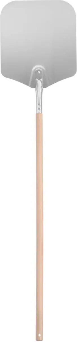 HENDI Vierkante Pizzaschep 305x1320mm - Houten Greep