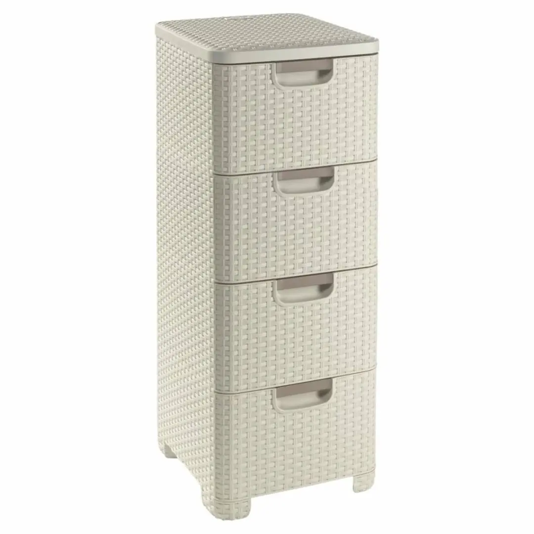 Curver Style Ladesysteem 4x14L