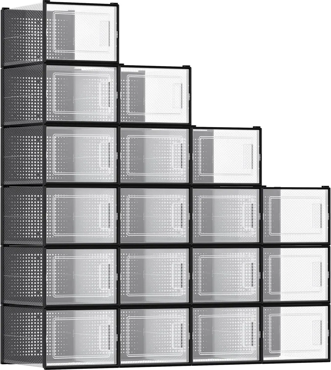 Songmics Schoenendozen Set 18 Stuks