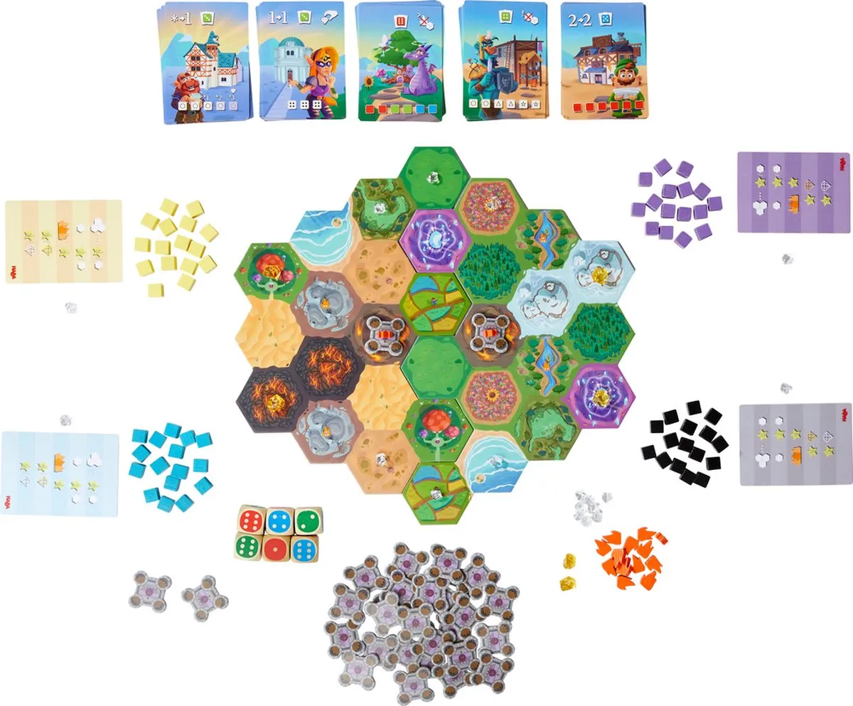 Haba Dobbelkoning Uitbreiding - 306400 - 2-4 Spelers - afbeelding 5 van 5