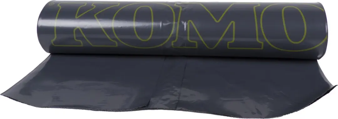 400 stuks Komo afvalzakken 60 cm x 80 cm.