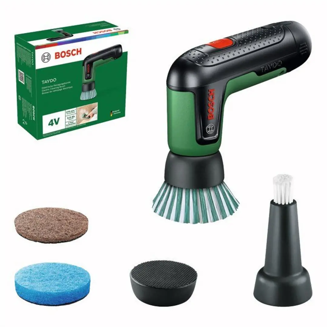 Bosch TAYDO 06033E0100 Snoerloze Reinigingsborstel - 8 Stuks