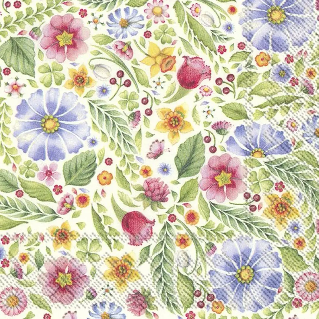 Villeroy & Boch Servetten Spring Fantasy