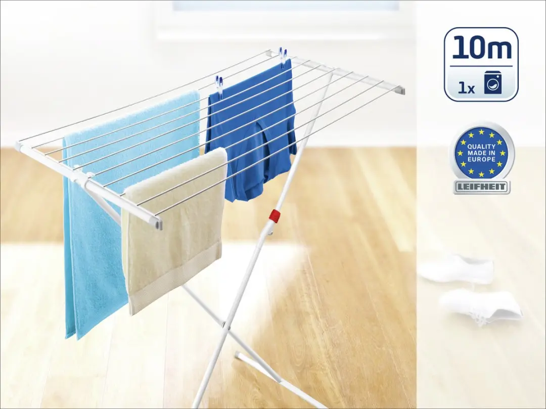 Leifheit droogrek Classic 100 Easy - 10 m drooglengte