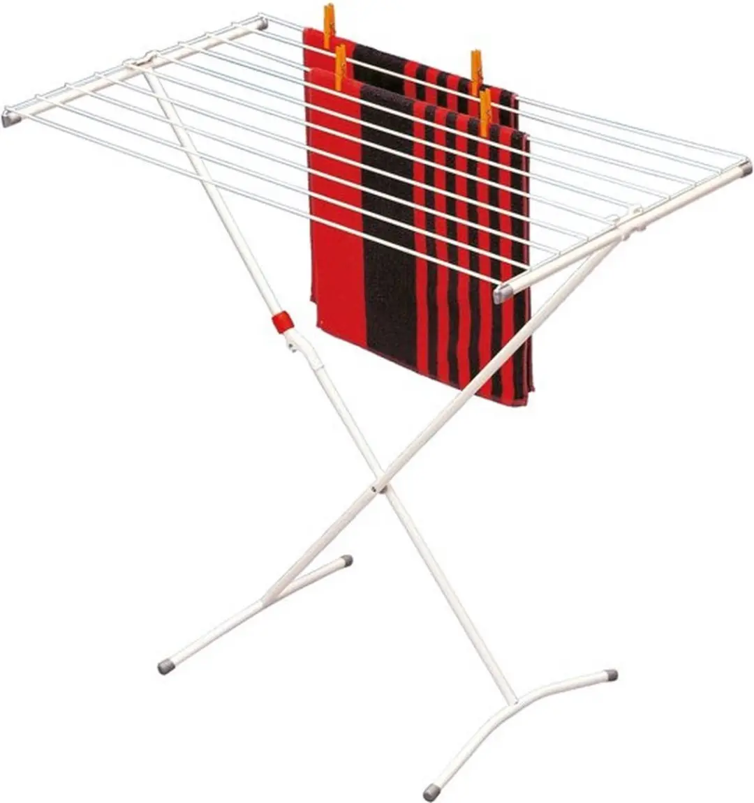 Leifheit Classic 100 Easy Droogrek 10m - Wit - afbeelding 6 van 6