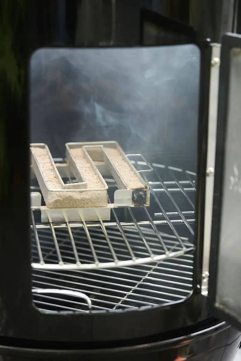 Barbecook Koude Rookgenerator BC-ACC-7503 - M-vormig - 23x21x4.5cm - afbeelding 6 van 6