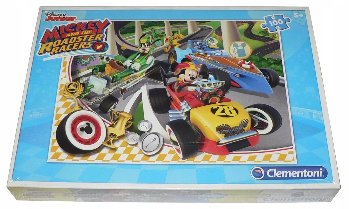 Clementoni Mickey Mouse Puzzel 100 Stuks