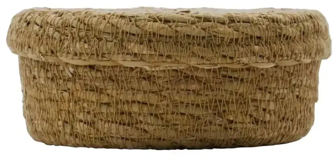 House Doctor Onderzetters Coaster Naturel - 6 Stuks