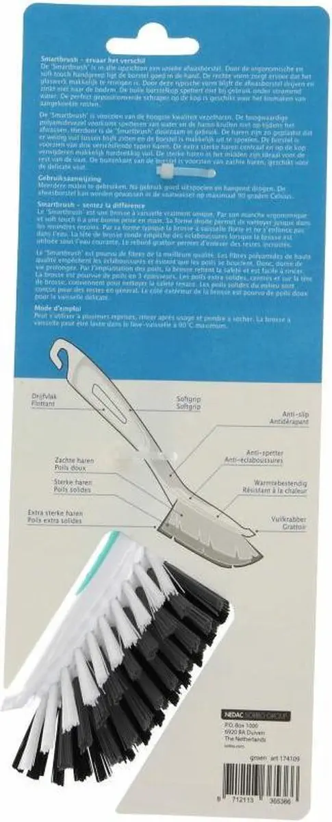 Sorbo Smartbrush Afwasborstel - Mintgroen