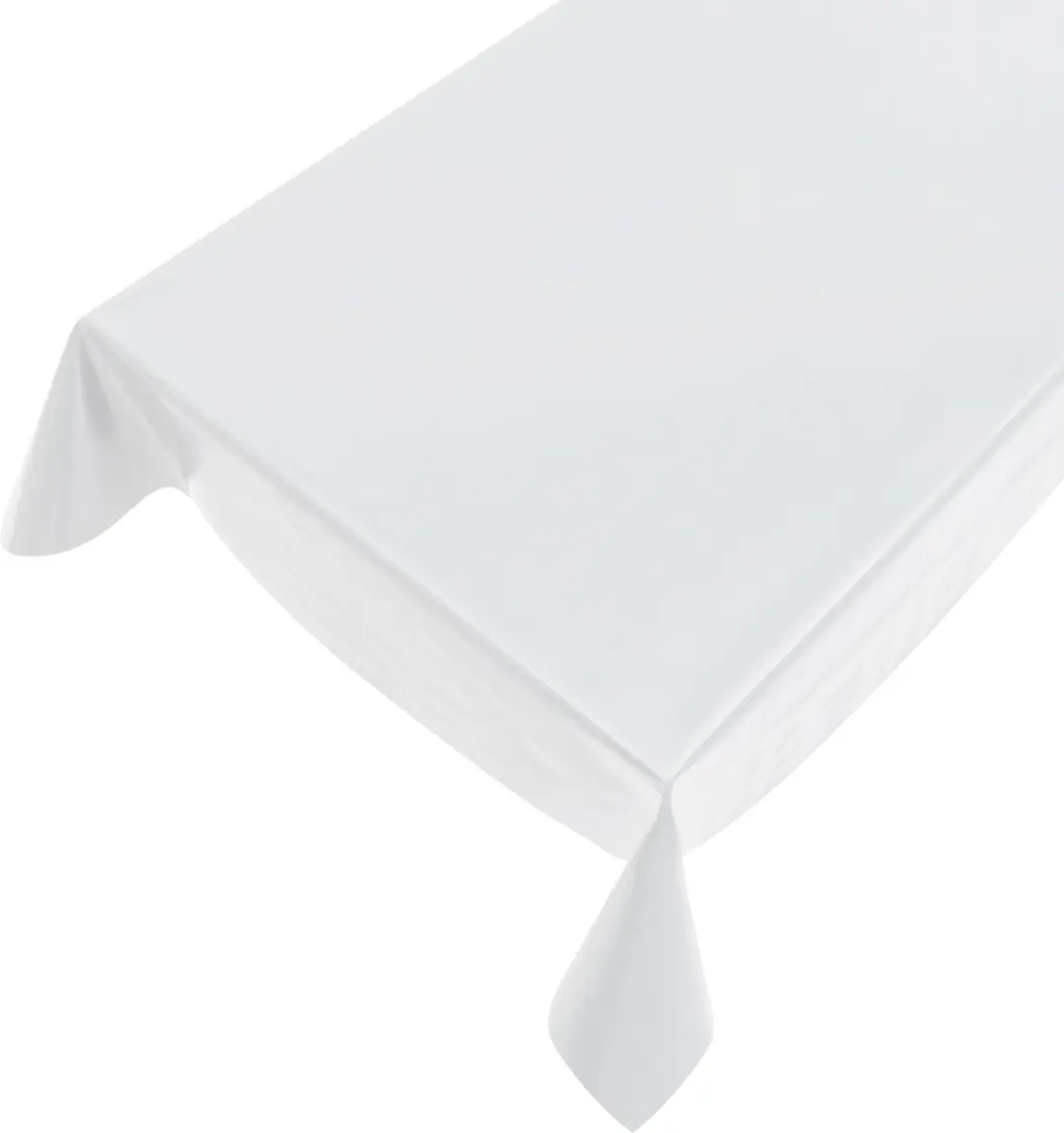 Bellatio Design Tafelzeil White Garden 140x245cm - Wit