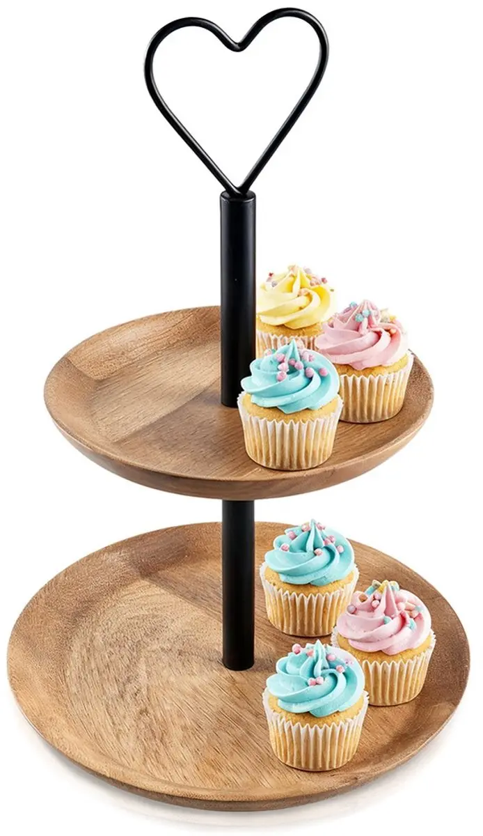 Orion Mango Houten Etagère 37cm