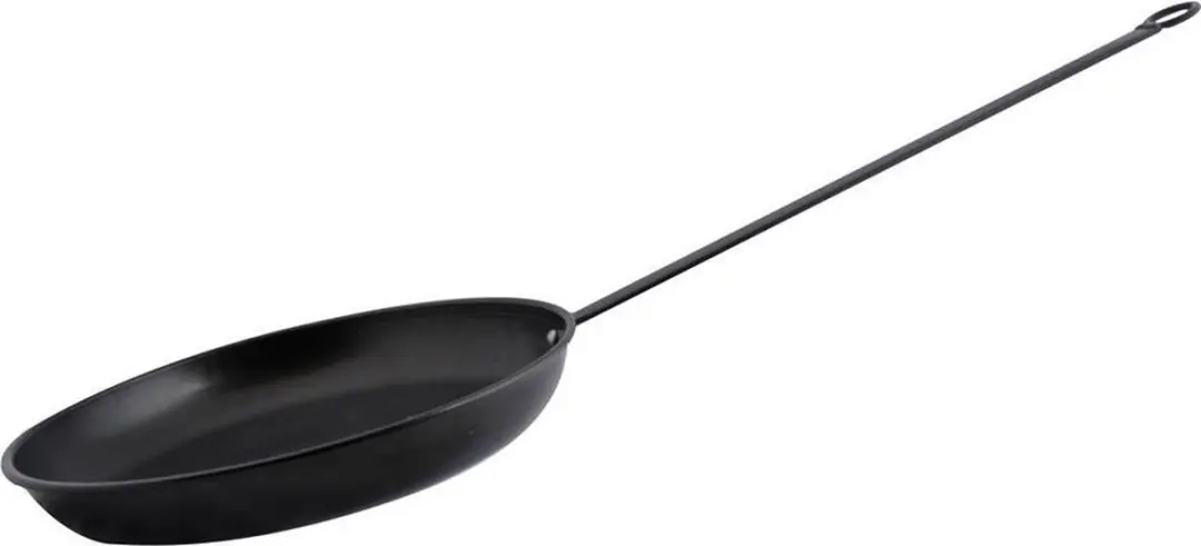Esschert Design Barbecue Pannenkoekenpan - Zwart - afbeelding 6 van 6
