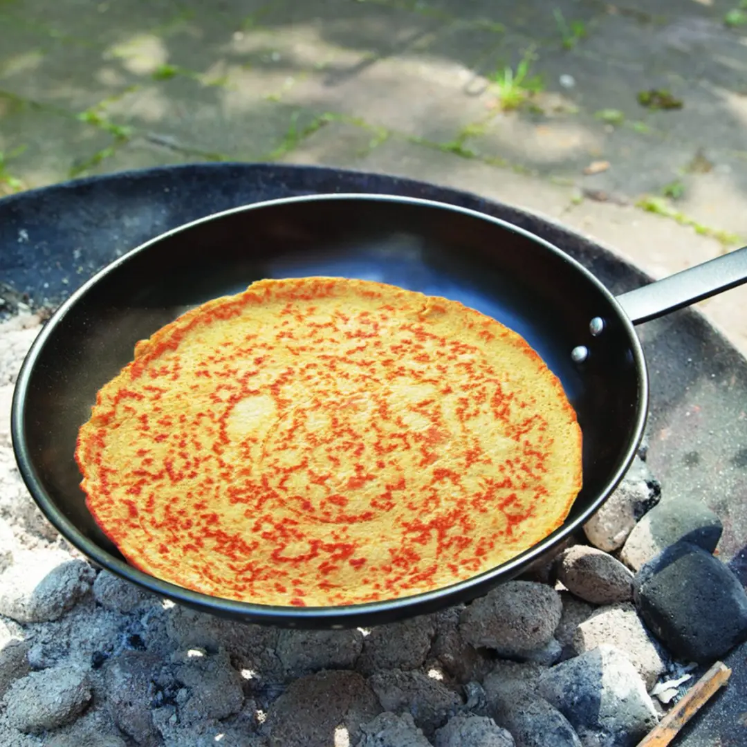 Esschert Design Barbecue Pannenkoekenpan - Zwart