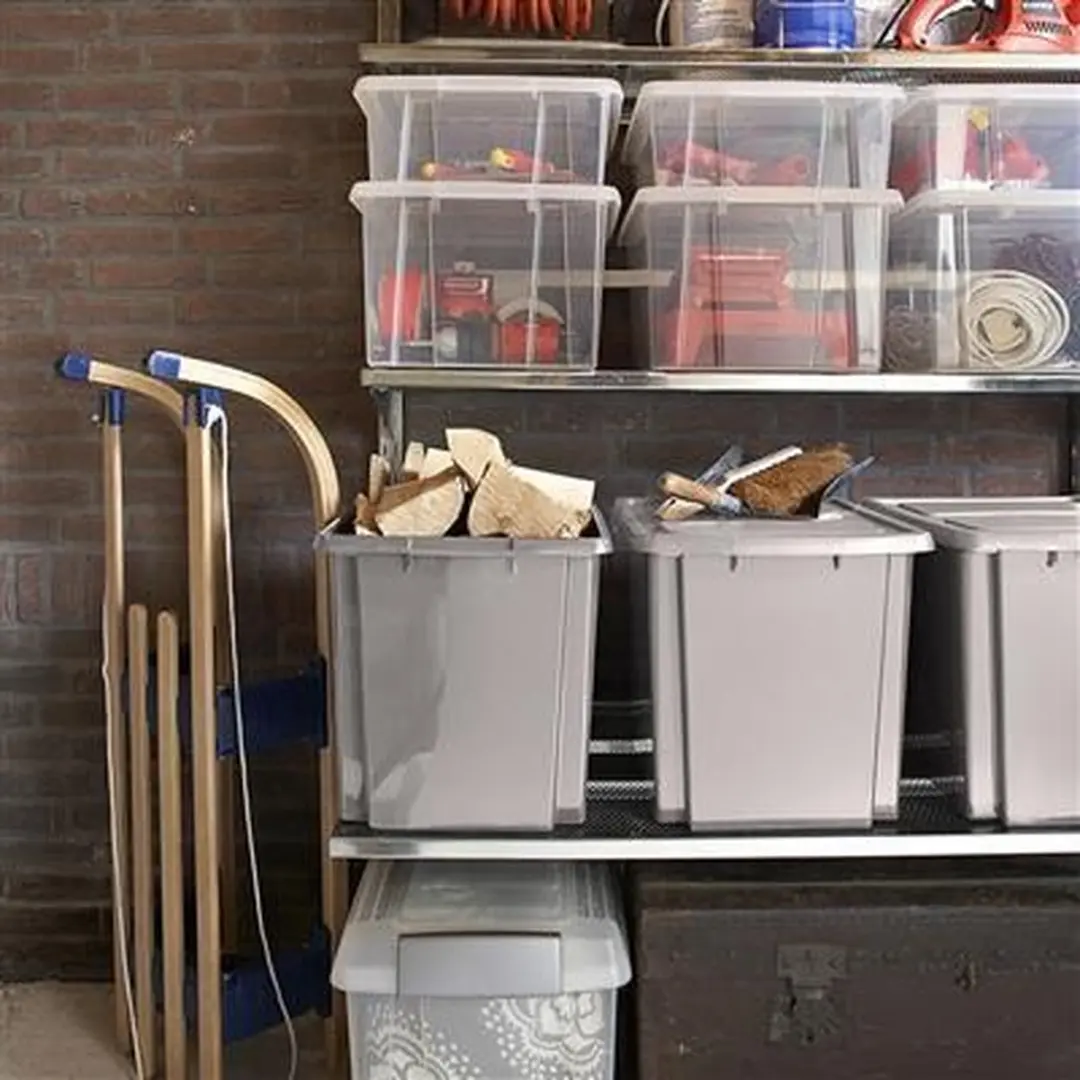 Sunware Nesta Opbergbox 45L - Grijs